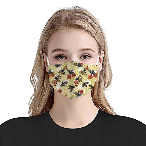 Honey Bee Hexagon EZ07 1404 Face Mask 2.jpg