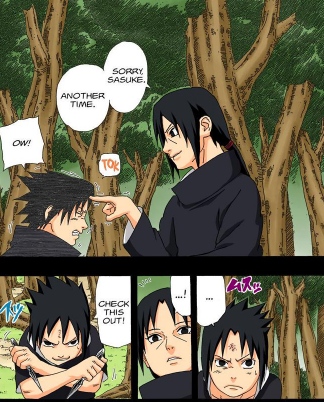 Sasuke realmente amou a Sakura, ou só ficou com ela pra restaurar o clã? - Página 3 2YoYQI4