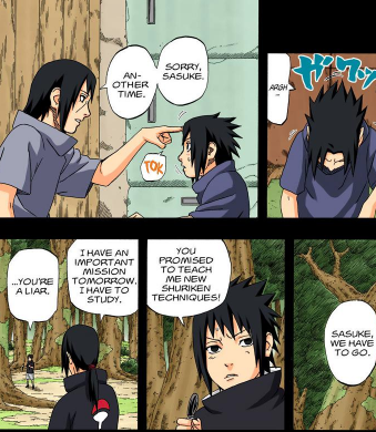 Sasuke realmente amou a Sakura, ou só ficou com ela pra restaurar o clã? - Página 3 2YoYikG