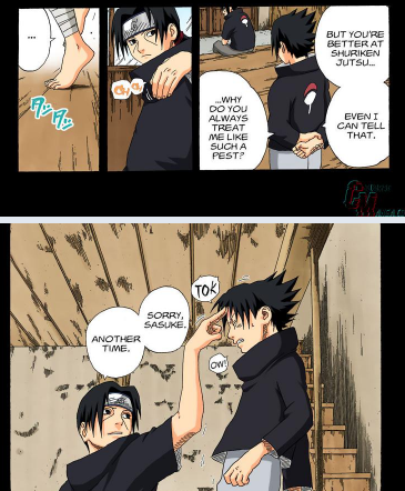 Sasuke realmente amou a Sakura, ou só ficou com ela pra restaurar o clã? - Página 3 2YoYspf