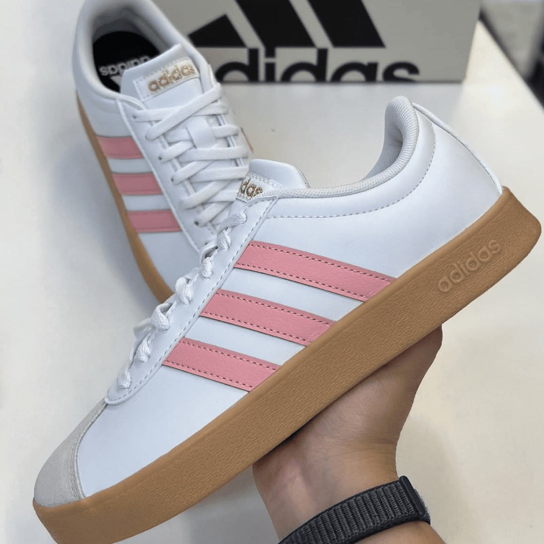 Tênis Adidas VL Court Base Feminino