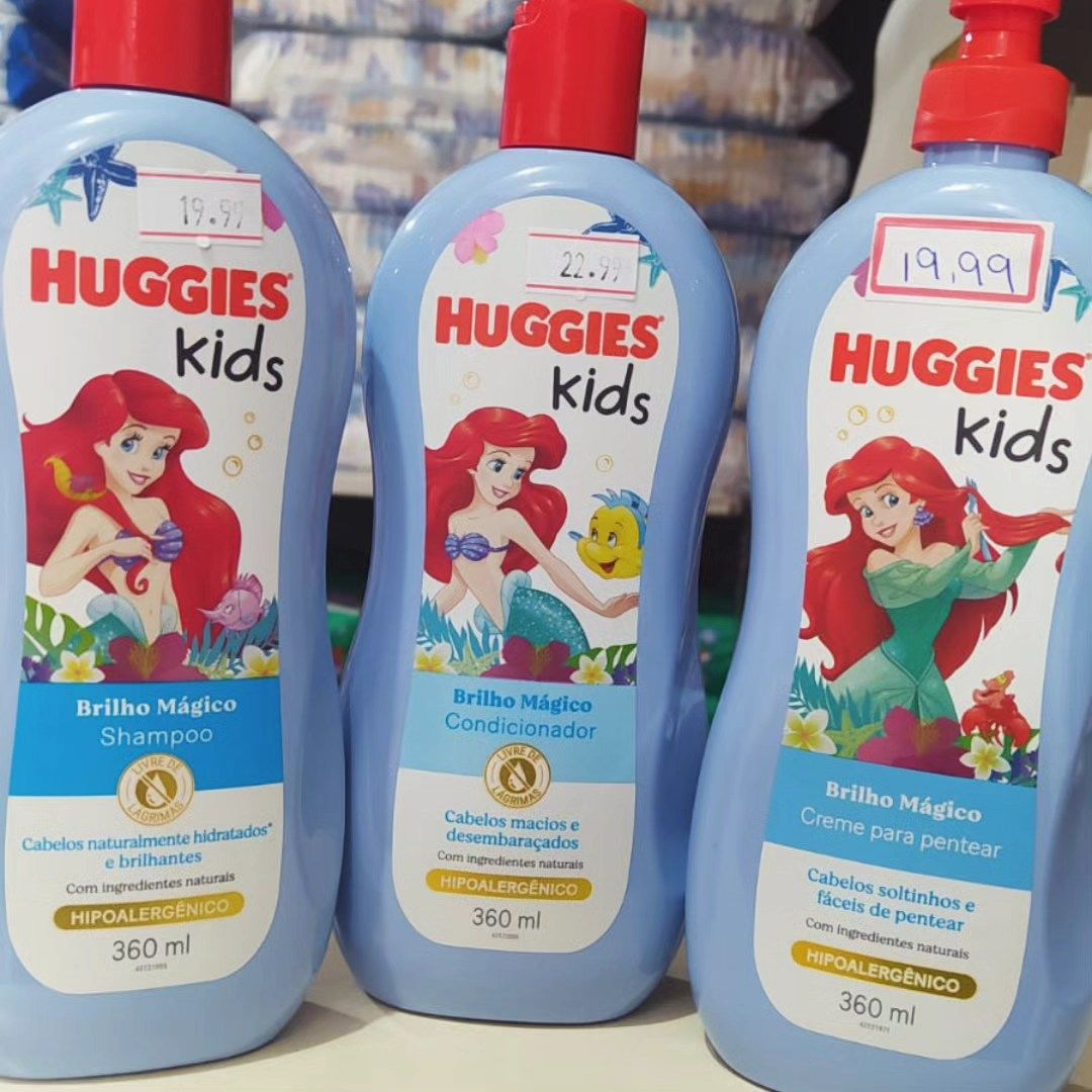 Huggies Kids Brilho Mágico 360 ml