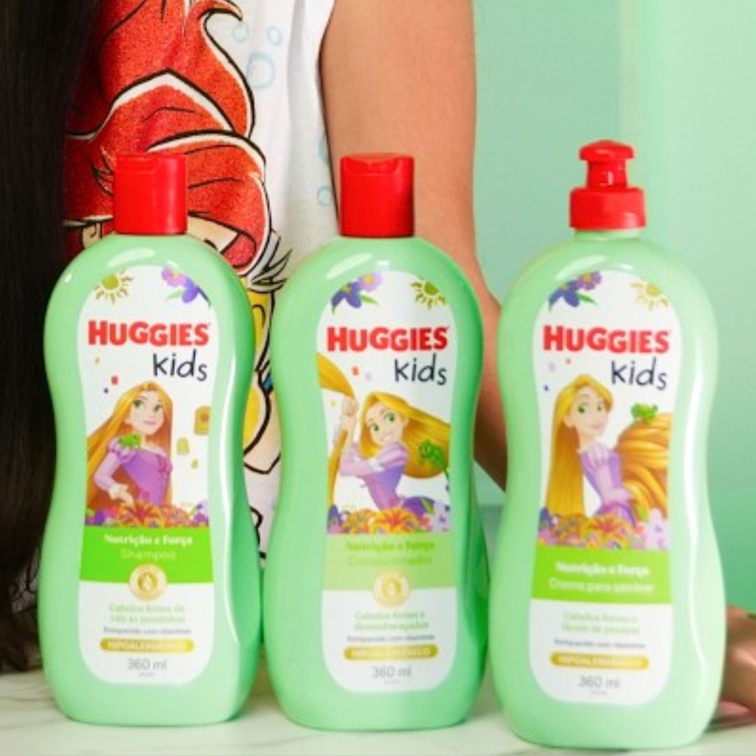 Huggies Shampoo Kids Nutrição e Força 360 ml