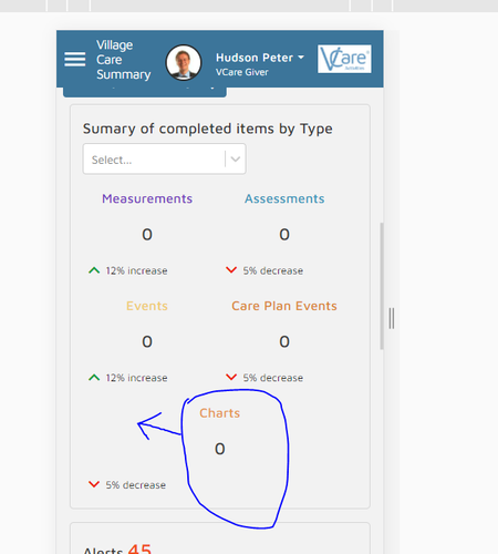 Alignment issues in mobile view