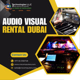 Top Quality AV Rental Solutions in Dubai for Private Events
