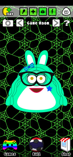 Minte grins on the gaming room i guess.jpg