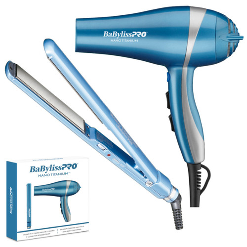 Babyliss Pro Nano Titanium Ionic Dryer + Straightener 1.5 in Combo.jpg