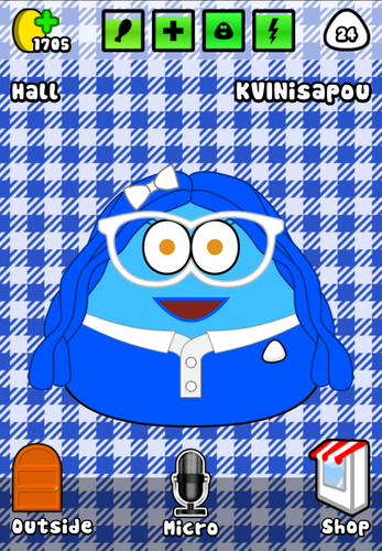 Me as a pou, grinning at the hall.png