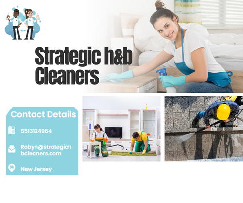 Strategic H&B Cleaners - #1 Cleaning Services in New Jersey.png