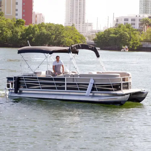 Boat for rent in Miami Beach.webp