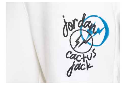 Travis Scott x Jordan x Fragment Shorts White 2.png
