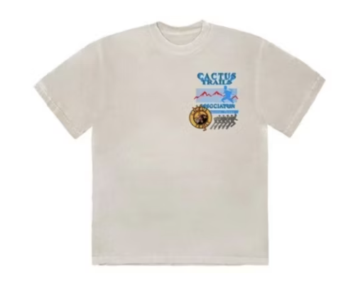 Travis Scott Cactus Trails Assn T Shirt Cream 1.png
