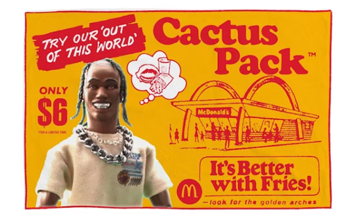 Travis Scott x McDonalds Cactus Pack Vintage Blanket 1.png