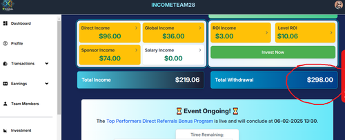 XSIGNAL $298 TRX Withdrawal Proof.png