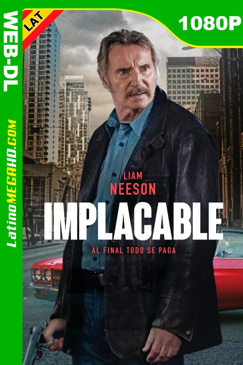 Implacable (2024) Latino HD WEB-DL 1080P