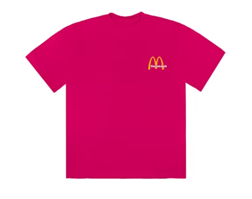 Travis Scott x McDonald's Vintage Action Figure II T Shirt Pink 1.png