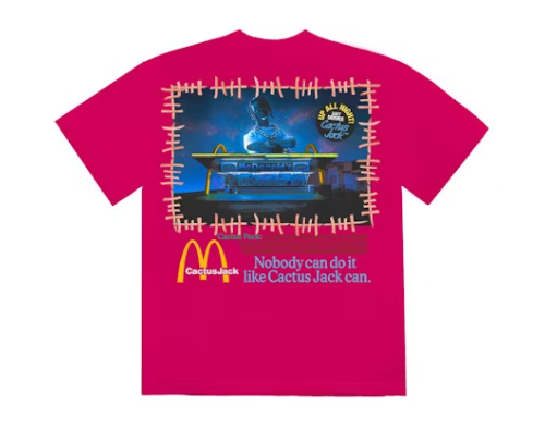 Travis Scott x McDonald's Vintage Action Figure II T Shirt Pink 2.png
