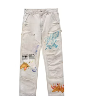 Travis Scott Cactus Jack For Fragment Painters Imagination Pant White 1.png