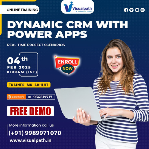 Online Free Demo On - Microsoft Dynamics CRM with Power Apps.jpg