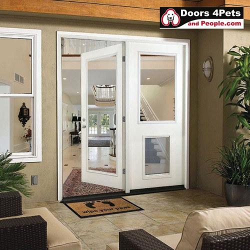 Elegant and Functional French Doors with Built-In Pet Access.jpg