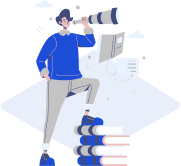 🦆 illustration Vision books telescope .png