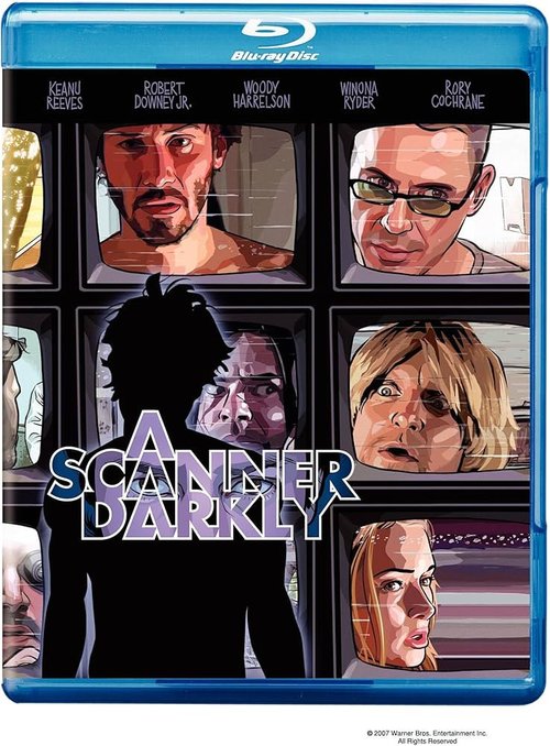 Przez ciemne zwierciadło / A Scanner Darkly (2006) PL.1080p.BRRip.H264-wasik / Lektor PL