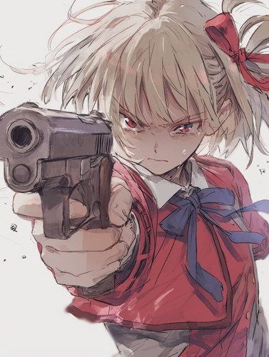 Nishikigi Chisato Lycoris Recoil anime 8779523.jpg