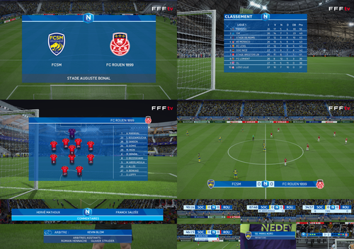 Overlays Championnat National