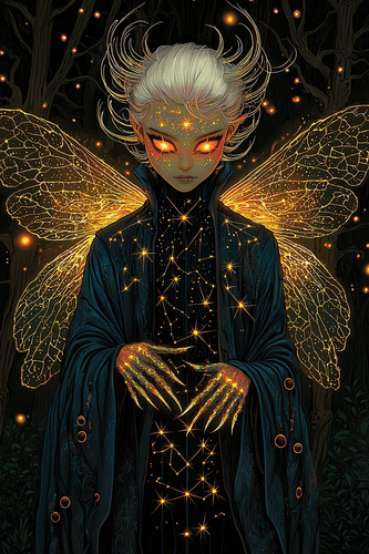 limpetbisque A celestial moth humanoid draped in a tattered but c78f278f fe88 40e2 b9c4 1ddbc5b6a83f.png