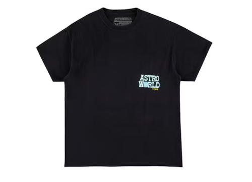 Travis Scott Astroworld Teddy Bear T Shirt Black 2.png