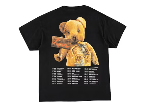 Travis Scott Astroworld Teddy Bear T Shirt Black 1.png