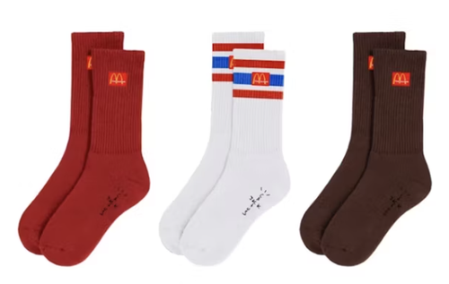 Travis Scott x McDonalds CJ Arches Sock Pack Multi 1.png