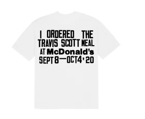 Travis Scott x CPFM 4 CJ Burger Mouth T Shirt White 2.png