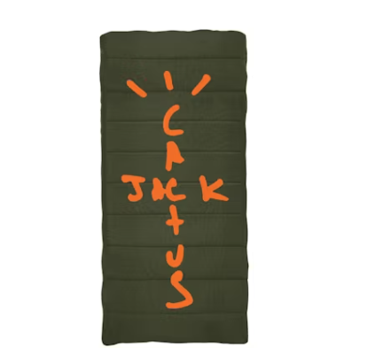 Travis Scott Cactus Jack Sleeping Bag Olive 1.png
