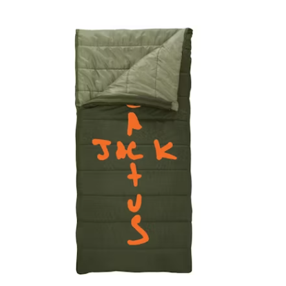 Travis Scott Cactus Jack Sleeping Bag Olive 2.png