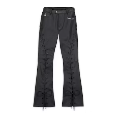 Jordan x Travis Scott Cactus Jack Women's Leather Pants (Asia Sizing) Black 1.png