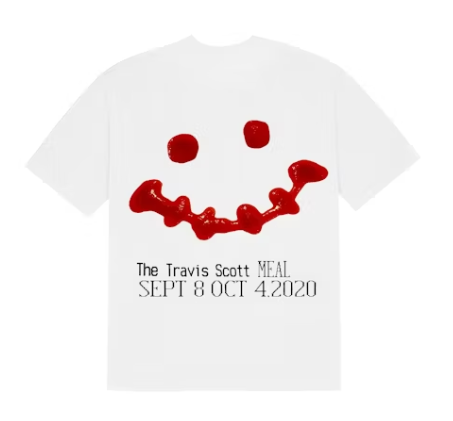 Travis Scott x CPFM 4 CJ Ketchup T Shirt White 2.png