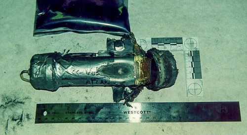 why did dylan write atlanta on his pipe bomb v0 a93o05ey9npa1.jpg