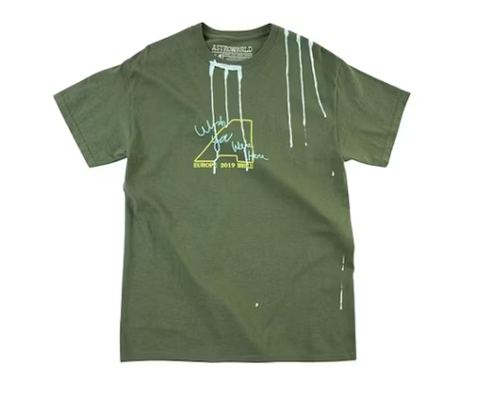 Travis Scott Astroworld Europe Exclusive T Shirt Washed Green 2.png