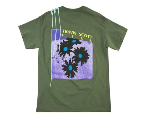 Travis Scott Astroworld Europe Exclusive T Shirt Washed Green 1.png