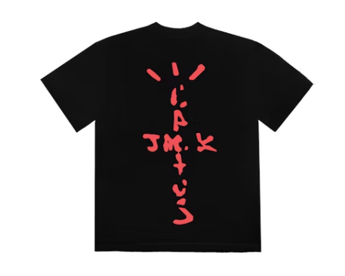 Travis Scott x McDonald's Cactus Mac T Shirt Black 2.png