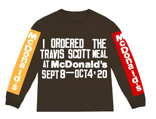 Travis Scott x CPFM 4 CJ Souvenir L S T Shirt Brown 1.png