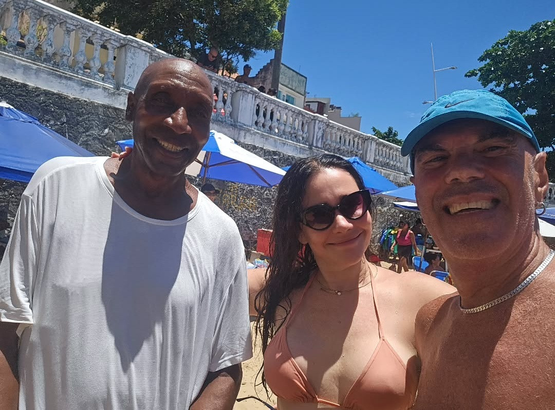 alessandra negrini na praia