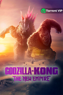 Godzilla x Kong: The New Empire [2024] [DVD9 – R1] [Latino]