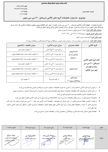 جشنواره تخفیفات گروه های کالایی شیرهای 200 سی سی میهن آذر 1.png