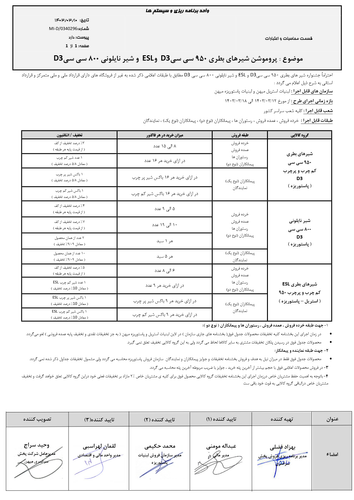 خردا پروموشن شیرهای بطری 950 سی سی D3 و ESL و شیر نایلونی 800 سی سی D3 1.png