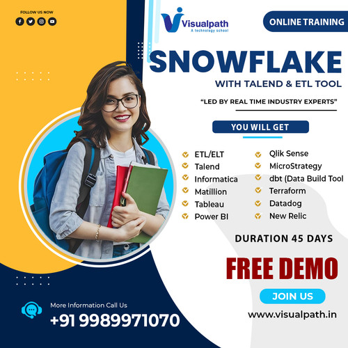 Enroll Now Snowflake Training | Snowflake Training in Ameerpet.jpg