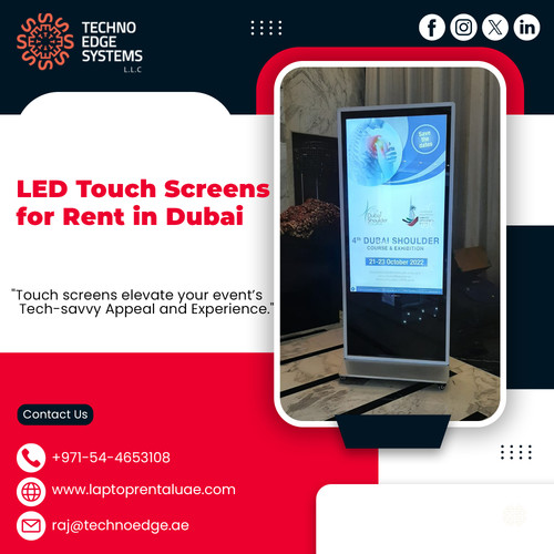 Can I Rent LED Touch Screens for a Month in Dubai Events?.jpg