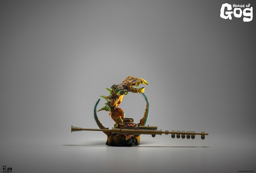 Klaw the space ravager House of Gog The Art of Pascal Blanché original art statue KLAW 125 forum.jpg