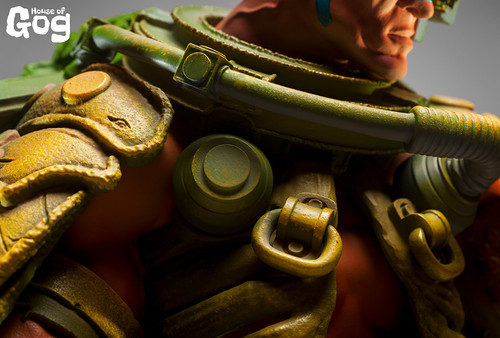 Klaw the space ravager House of Gog The Art of Pascal Blanché original art statue KLAW 192 forum.jpg